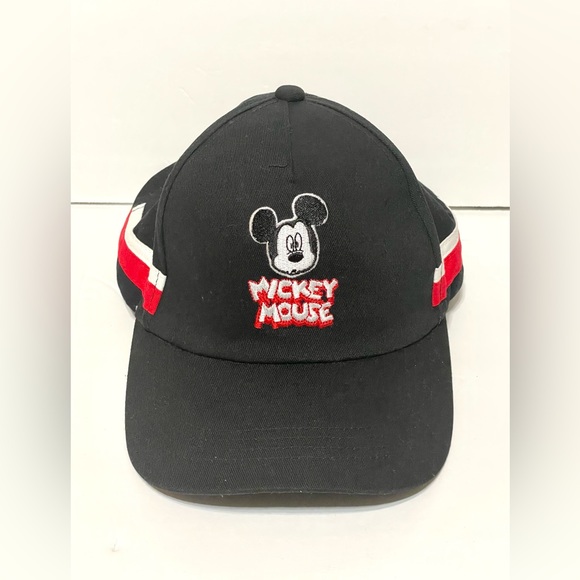 Disney Mickey Mouse Baseball Cap Primark Hat W/ Metal Adjustable Clamp - Picture 1 of 5
